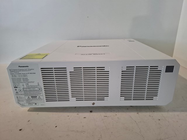 Projector, panasonic, pt-rz570, wit - afbeelding 4 van  7