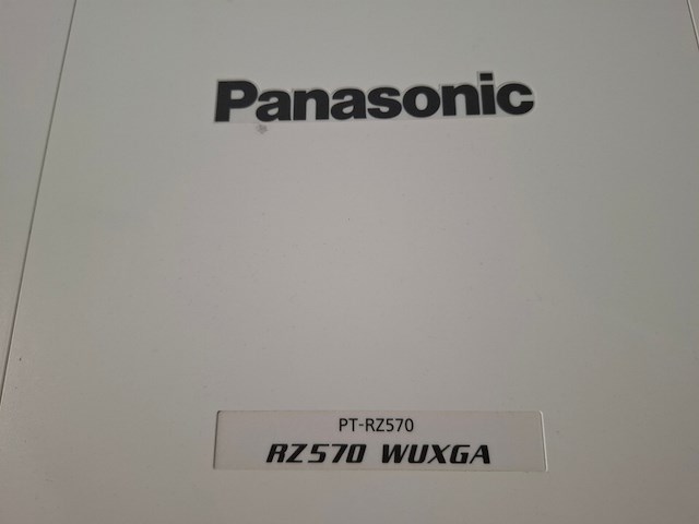 Projector, panasonic, pt-rz570, wit - afbeelding 6 van  7