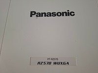 Projector, panasonic, pt-rz570, wit - afbeelding 6 van  7