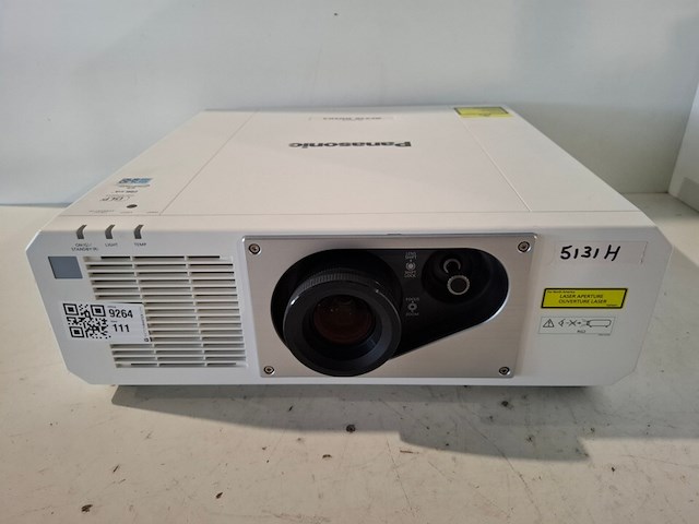 Projector, panasonic, pt-rz570, wit - afbeelding 1 van  7
