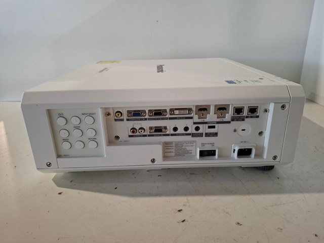 Projector, panasonic, pt-rz570, wit - afbeelding 3 van  7