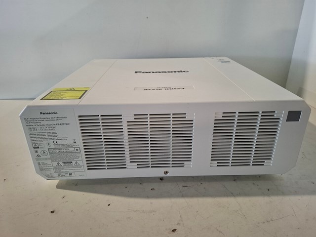 Projector, panasonic, pt-rz570, wit - afbeelding 4 van  7