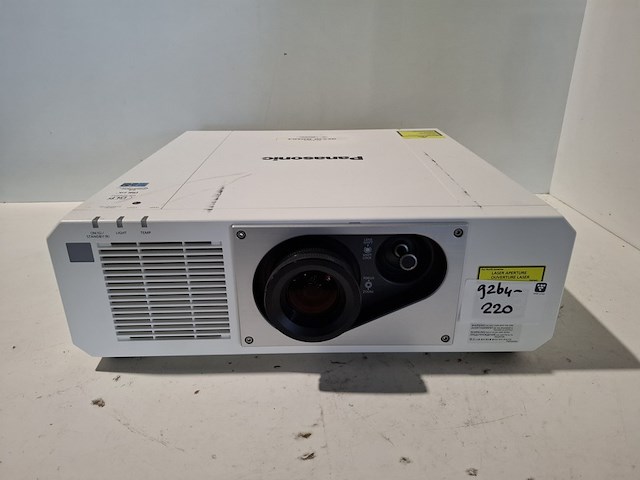 Projector, panasonic, pt-rz570, wit - afbeelding 1 van  7
