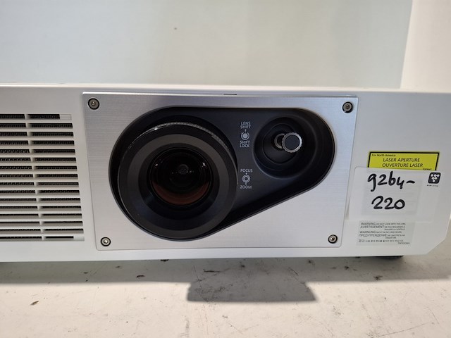 Projector, panasonic, pt-rz570, wit - afbeelding 2 van  7