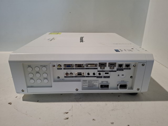 Projector, panasonic, pt-rz570, wit - afbeelding 3 van  7