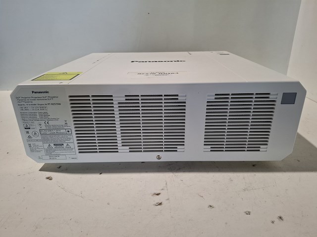Projector, panasonic, pt-rz570, wit - afbeelding 4 van  7