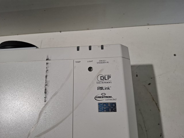 Projector, panasonic, pt-rz570, wit - afbeelding 7 van  7