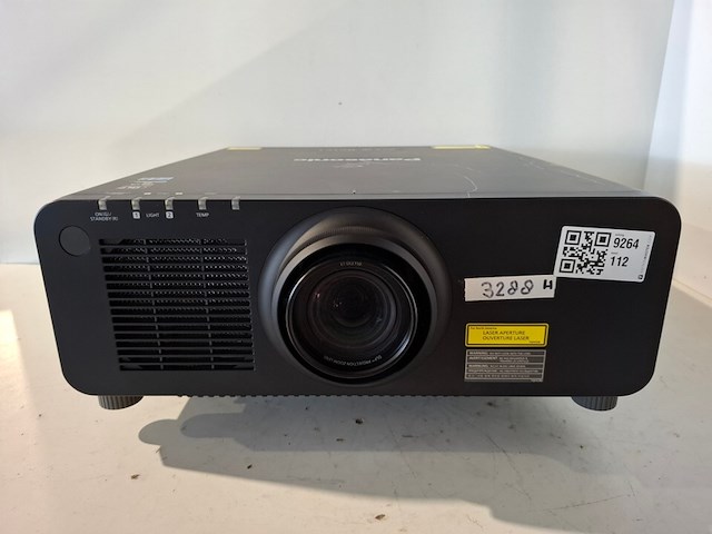 Projector, panasonic, pt-rz670 + et dle150 lens, zwart - afbeelding 2 van  6
