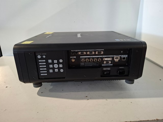Projector, panasonic, pt-rz670 + et dle150 lens, zwart - afbeelding 3 van  6