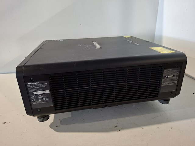 Projector, panasonic, pt-rz670 + et dle150 lens, zwart - afbeelding 4 van  6