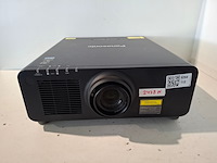 Projector, panasonic, pt-rz670 + et dle250 lens, zwart - afbeelding 1 van  6