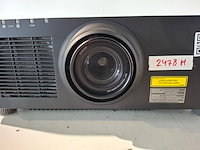 Projector, panasonic, pt-rz670 + et dle250 lens, zwart - afbeelding 2 van  6