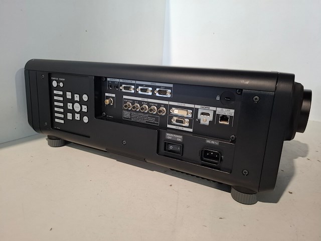 Projector, panasonic, pt-rz670 + et dle250 lens, zwart - afbeelding 3 van  6