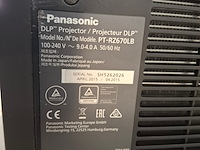 Projector, panasonic, pt-rz670 + et dle250 lens, zwart - afbeelding 4 van  6