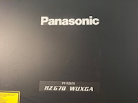 Projector, panasonic, pt-rz670 + et dle250 lens, zwart - afbeelding 5 van  6