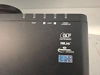 Projector, panasonic, pt-rz670 + et dle250 lens, zwart - afbeelding 6 van  6