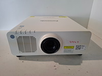 Projector, panasonic, pt-rz770 + et dle250 lens, wit - afbeelding 1 van  5