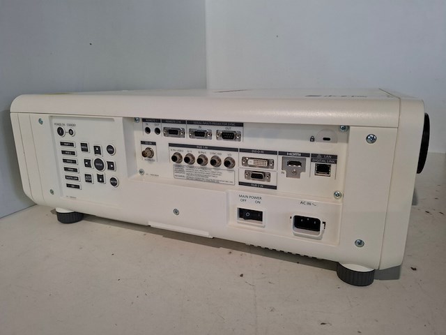 Projector, panasonic, pt-rz770 + et dle250 lens, wit - afbeelding 2 van  5
