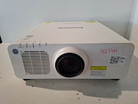 Projector, panasonic, pt-rz770 + standard lens, wit - afbeelding 1 van  6