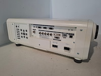 Projector, panasonic, pt-rz770 + standard lens, wit - afbeelding 3 van  6