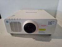 Projector, panasonic, pt-rz770 + standard lens, wit - afbeelding 1 van  6