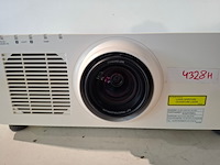 Projector, panasonic, pt-rz770 + standard lens, wit - afbeelding 2 van  6