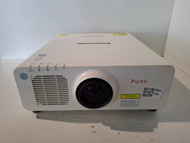 Projector, panasonic, pt-rz770 + standard lens, wit - afbeelding 1 van  5