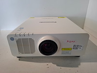 Projector, panasonic, pt-rz770 + standard lens, wit - afbeelding 1 van  5