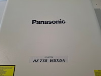 Projector, panasonic, pt-rz770 + standard lens, wit - afbeelding 4 van  5