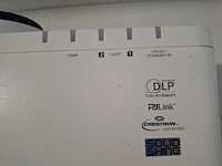 Projector, panasonic, pt-rz770 + standard lens, wit - afbeelding 5 van  5