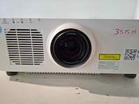 Projector, panasonic, pt-rz770 + standard lens, wit - afbeelding 2 van  6