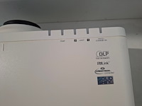 Projector, panasonic, pt-rz770 + standard lens, wit - afbeelding 6 van  6