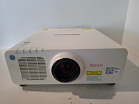 Projector, panasonic, pt-rz770 + standard lens, wit - afbeelding 1 van  5