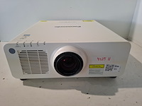 Projector, panasonic, pt-rz770 + standard lens, wit - afbeelding 1 van  6