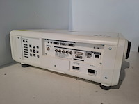 Projector, panasonic, pt-rz770 + standard lens, wit - afbeelding 3 van  6