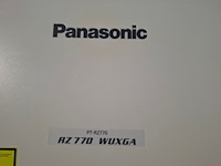 Projector, panasonic, pt-rz770 + standard lens, wit - afbeelding 5 van  6