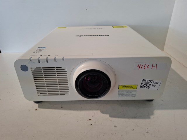 Projector, panasonic, pt-rz770 + standard lens, wit - afbeelding 1 van  6