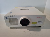Projector, panasonic, pt-rz770 + standard lens, wit - afbeelding 1 van  6