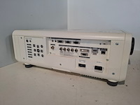 Projector, panasonic, pt-rz770 + standard lens, wit - afbeelding 3 van  6