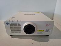 Projector, panasonic, pt-rz770 + standard lens, wit - afbeelding 1 van  6