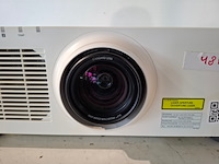 Projector, panasonic, pt-rz770 + standard lens, wit - afbeelding 2 van  6