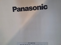 Projector, panasonic, pt-rz770 + standard lens, wit - afbeelding 5 van  6