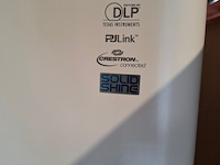 Projector, panasonic, pt-rz770 + standard lens, wit - afbeelding 6 van  6