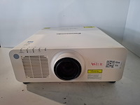 Projector, panasonic, pt-rz770 + standard lens, wit - afbeelding 1 van  7