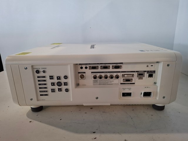 Projector, panasonic, pt-rz770 + standard lens, wit - afbeelding 3 van  7