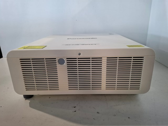 Projector, panasonic, pt-rz770 + standard lens, wit - afbeelding 4 van  7