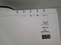 Projector, panasonic, pt-rz770 + standard lens, wit - afbeelding 6 van  7