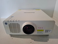 Projector, panasonic, pt-rz770 + standard lens, wit - afbeelding 1 van  5