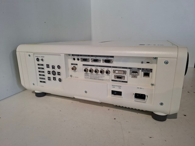 Projector, panasonic, pt-rz770 + standard lens, wit - afbeelding 2 van  5