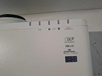 Projector, panasonic, pt-rz770 + standard lens, wit - afbeelding 5 van  5